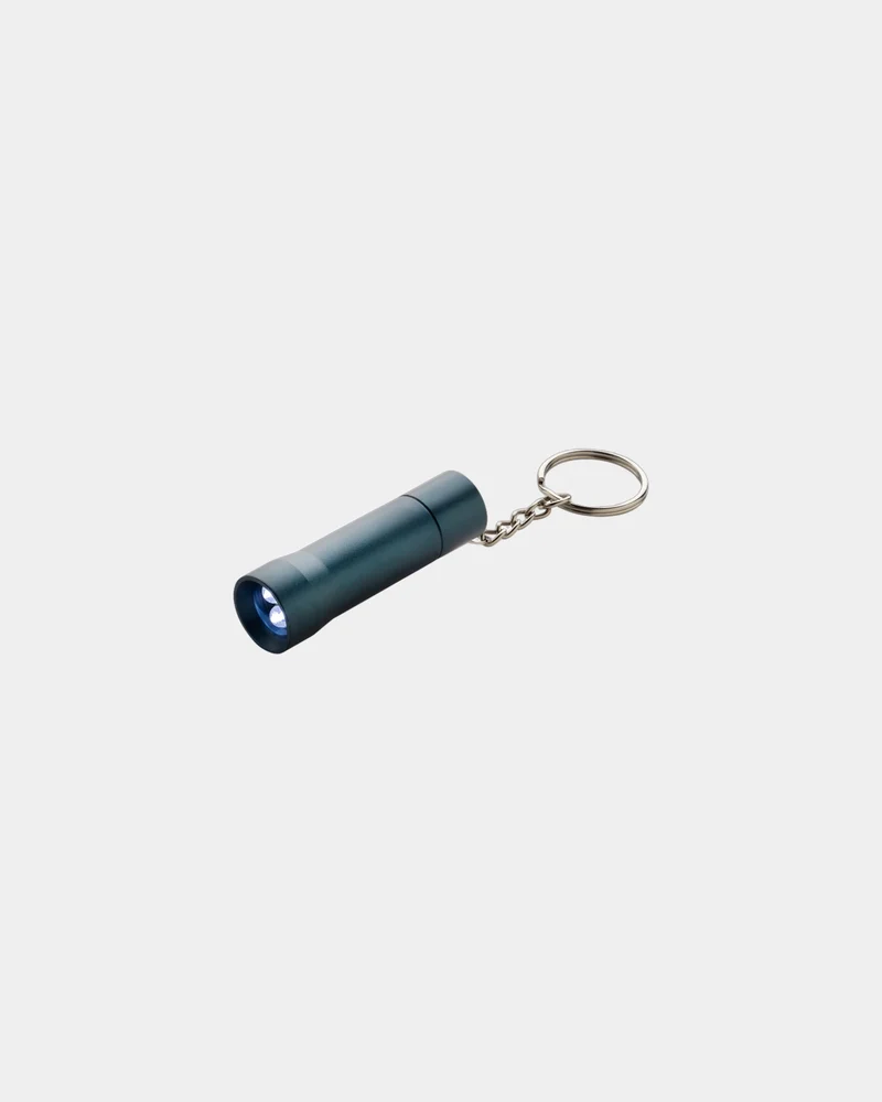 Porte-clés torche aluminium recyclé RCS Flash