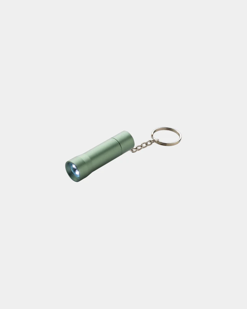 Porte-clés torche aluminium recyclé RCS Flash
