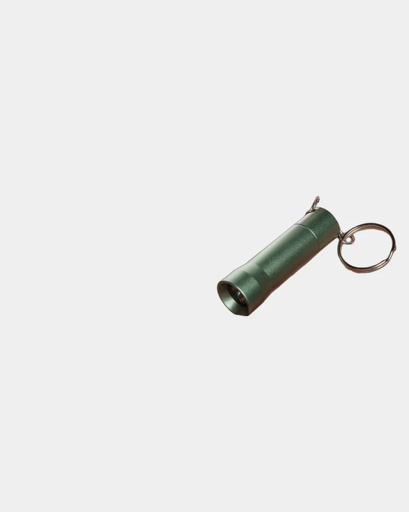 Porte-clés torche aluminium recyclé RCS Flash