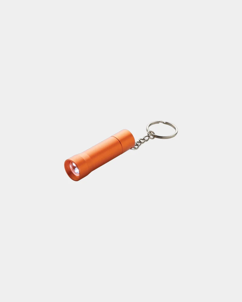 Porte-clés torche aluminium recyclé RCS Flash