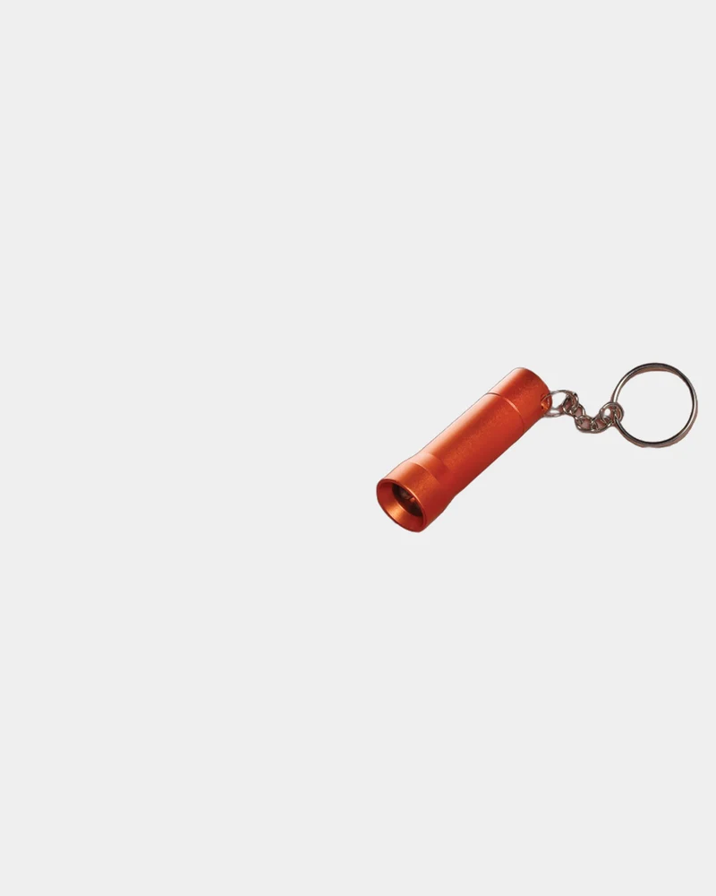 Porte-clés torche aluminium recyclé RCS Flash