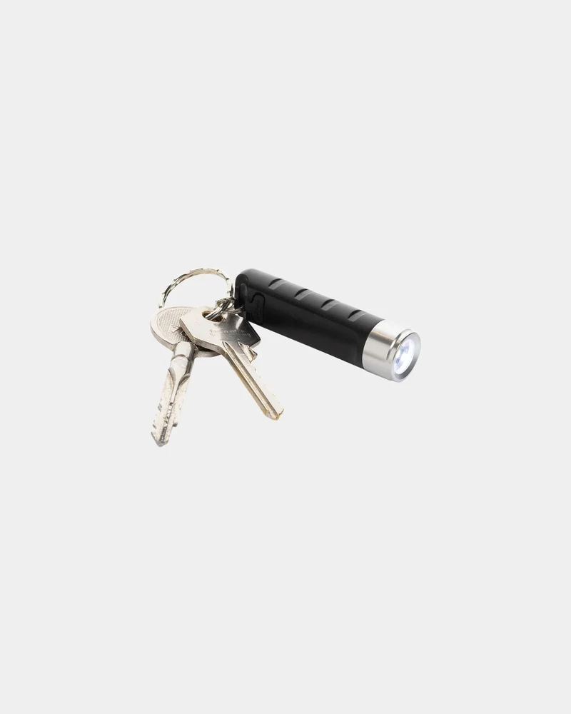Porte-clés lampe torche ABS recyclé à personnaliser
