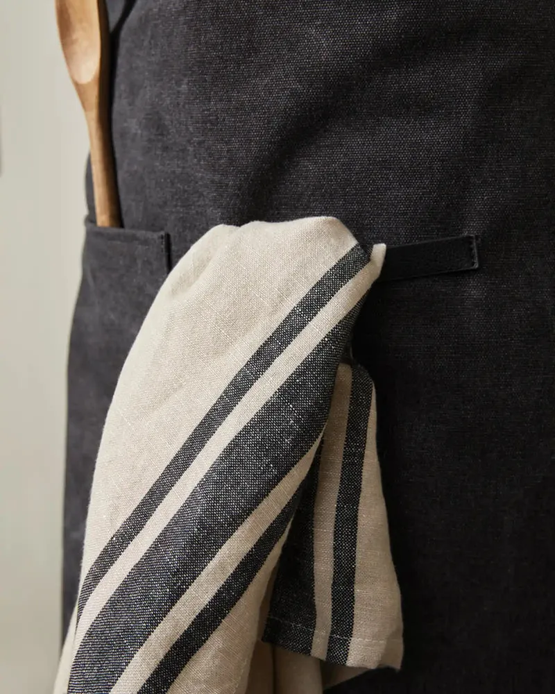 Tablier en toile recyclée Vinga Tome à personnaliser
