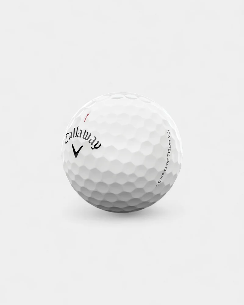 Balle Callaway Chrome Tour X à personnaliser