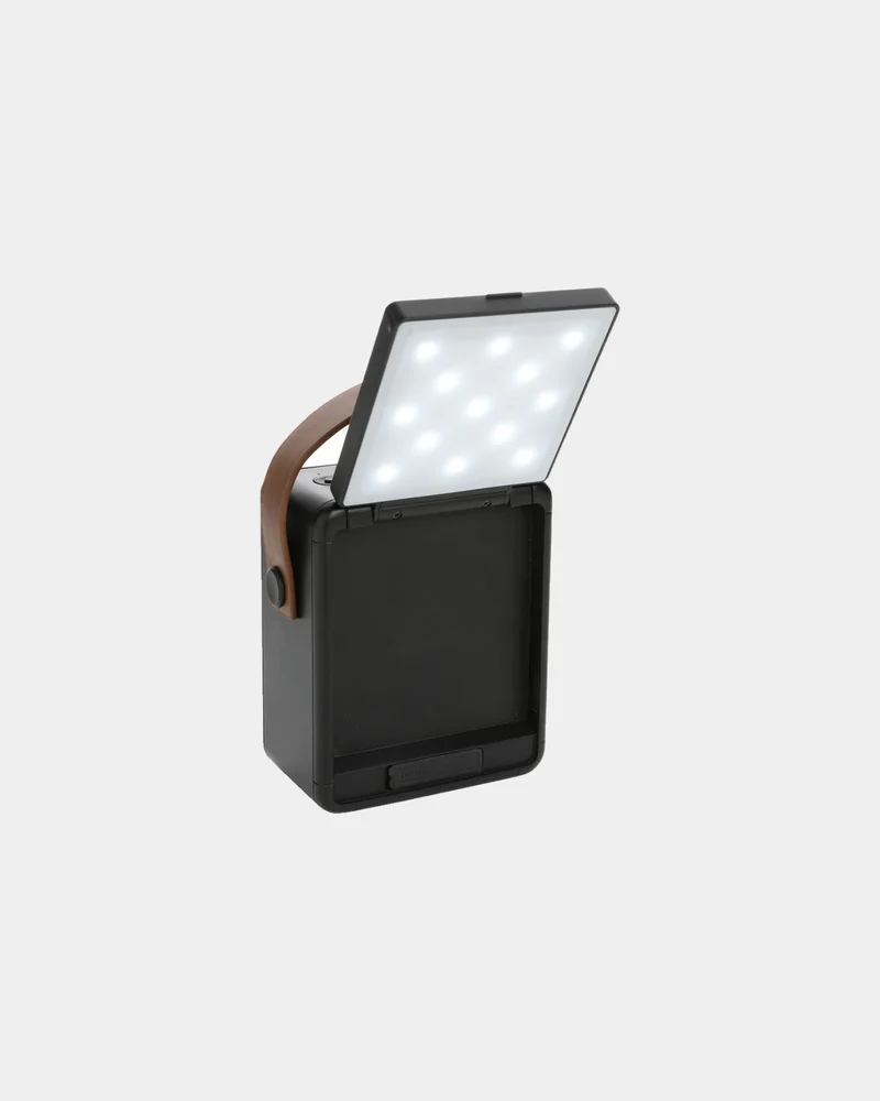 Enceinte solaire 12W en plastique recyclé à personnaliser