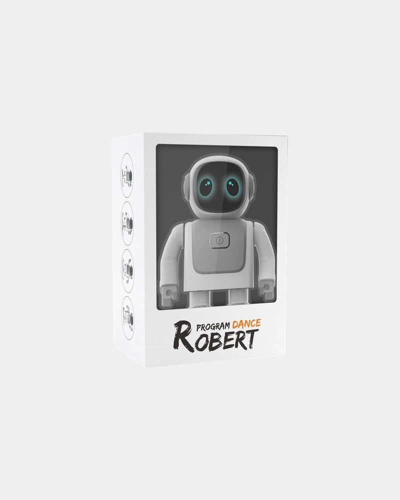 Robot haut-parleur et danseur à personnaliser