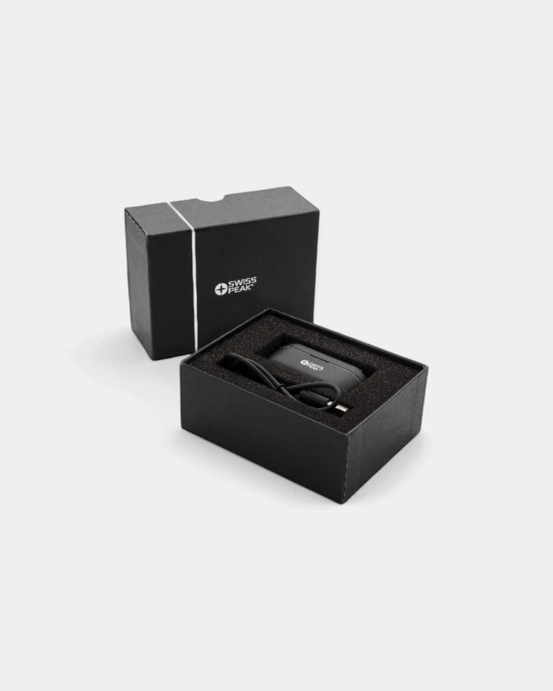 Swiss Peak écouteurs sans fil BT 5.0 à personnaliser