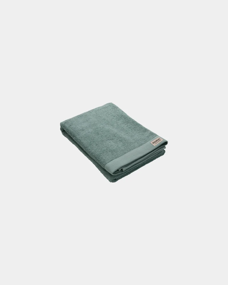 Serviette bain coton recyclé 70x140cm Ukiyo à personnaliser