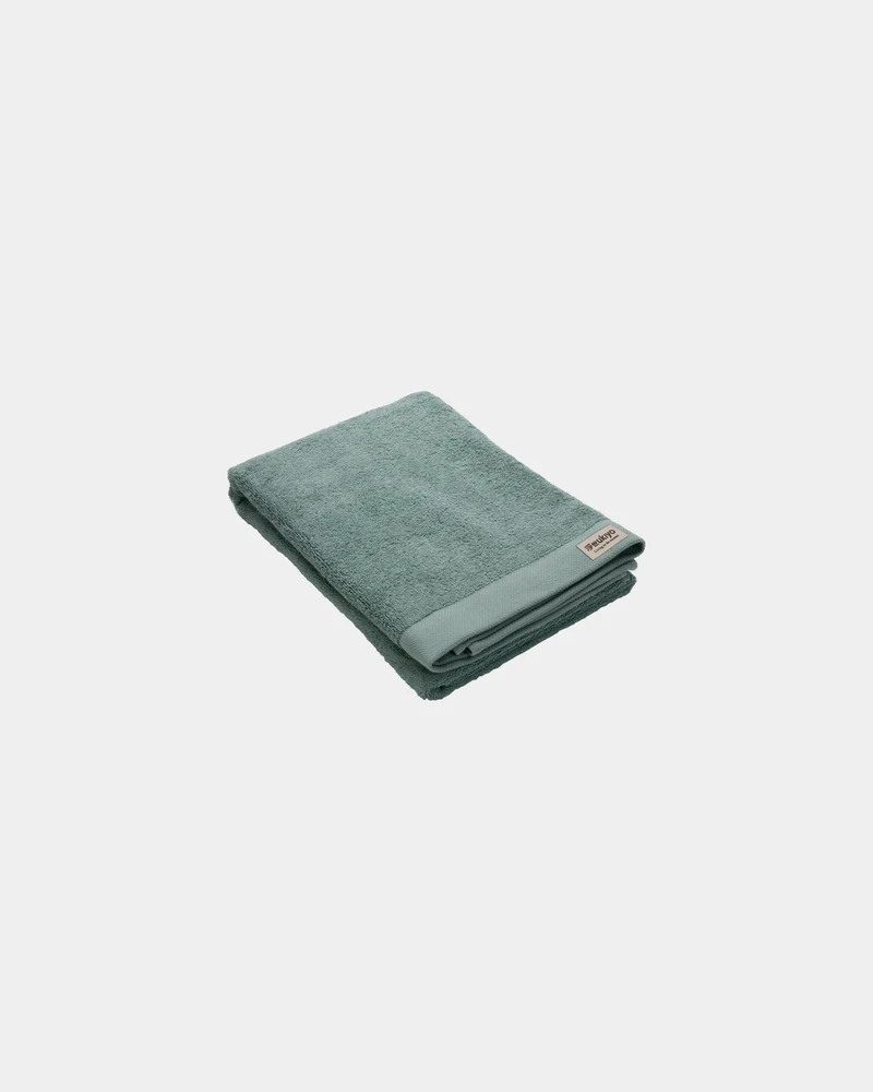 Serviette bain coton recyclé 70x140cm Ukiyo à personnaliser