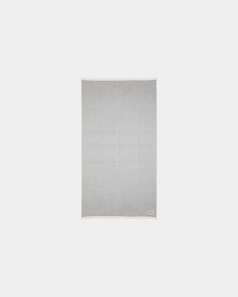 Serviette coton recyclé 100x180cm à personnaliser