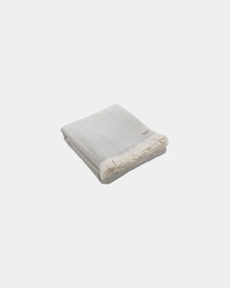 Serviette coton recyclé 100x180cm à personnaliser