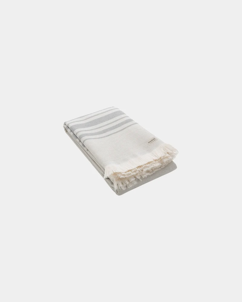 Serviette coton recyclé 100x180 cm à personnaliser
