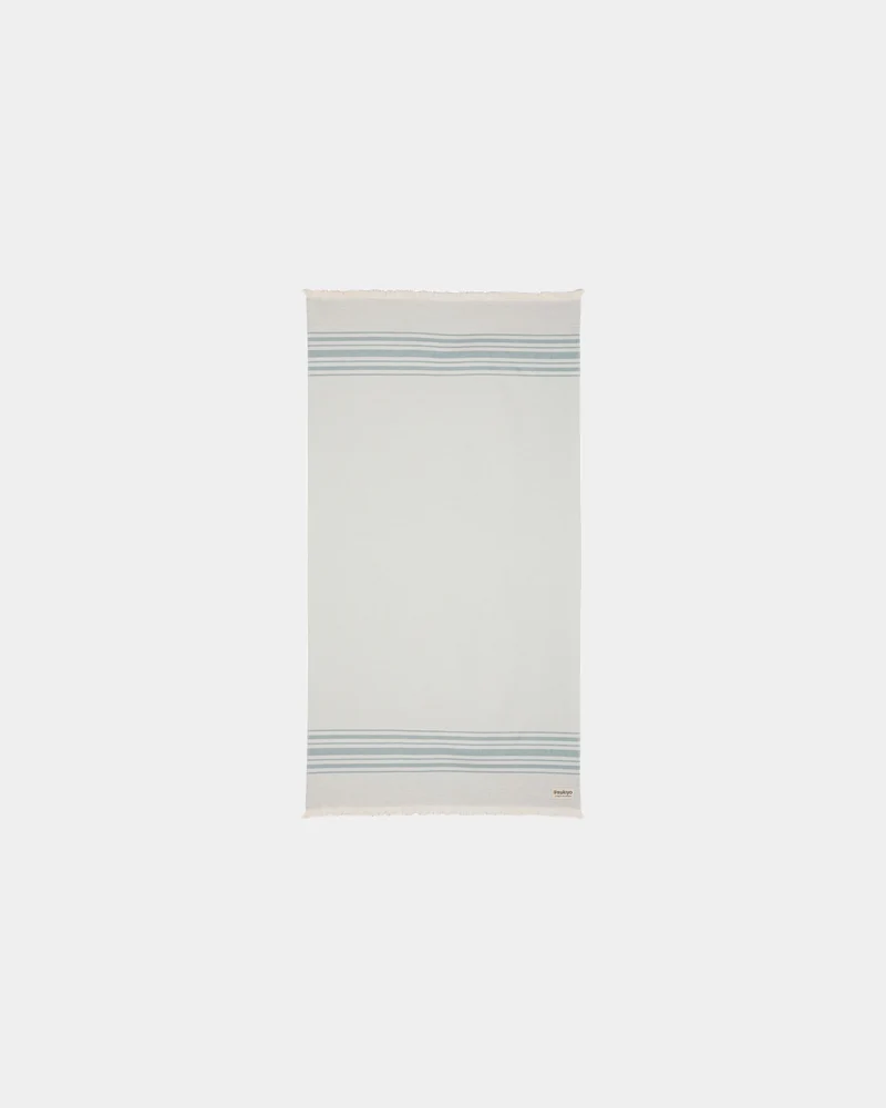 Serviette coton recyclé 100x180 cm à personnaliser