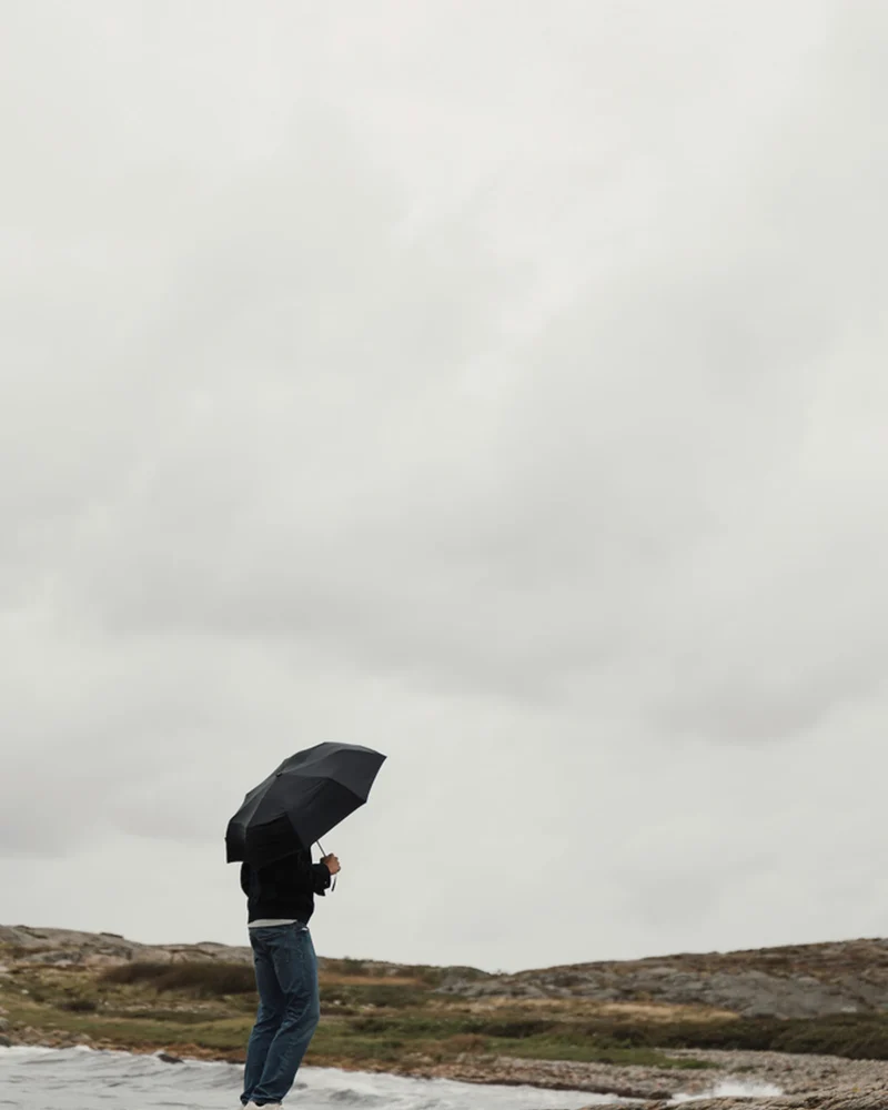 Parapluie anti-tempête rPET Vinga Baltimore 21 pouces à personnaliser