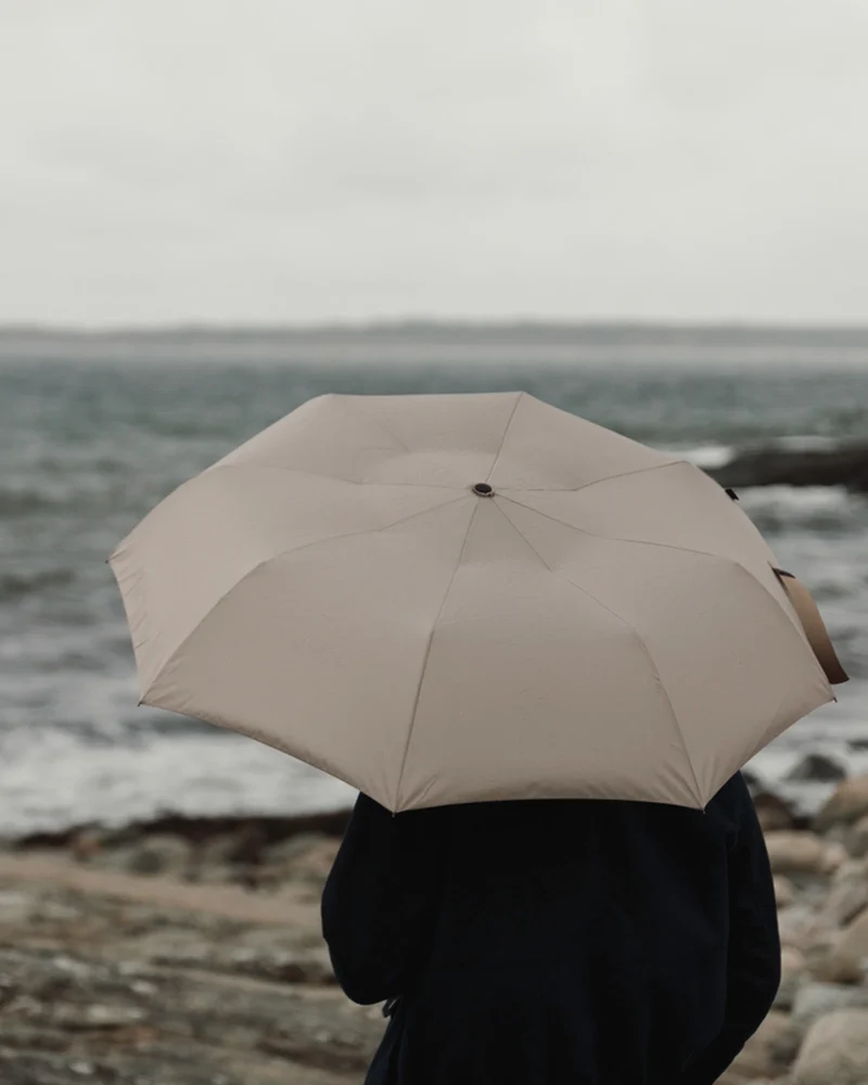 Parapluie anti-tempête rPET Vinga Baltimore 21 pouces à personnaliser