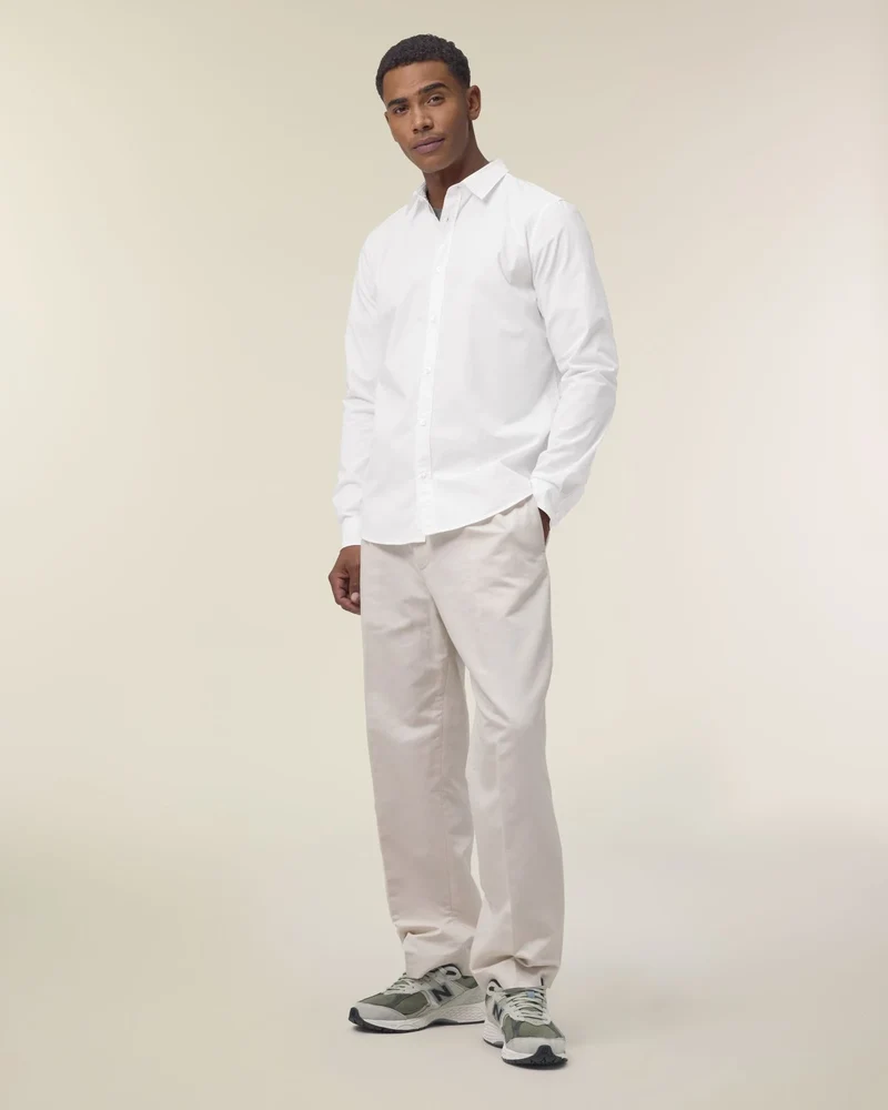Chemise homme coton bio Stanley/Stella Styler à personnaliser