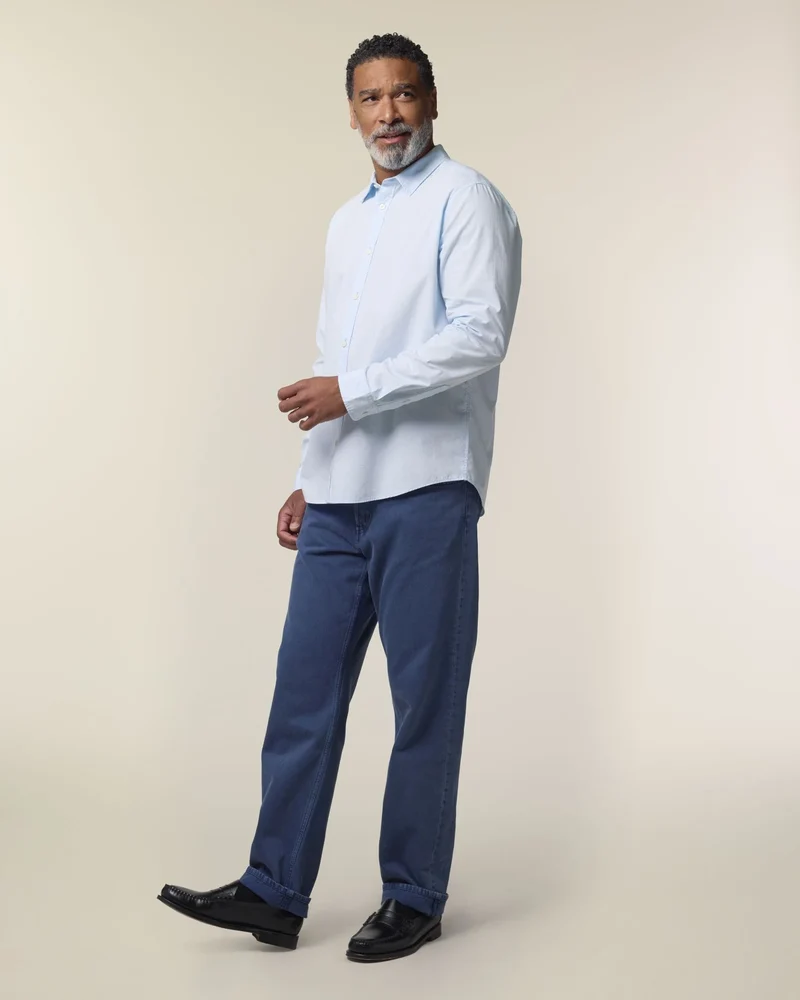 Chemise homme coton bio Stanley/Stella Styler à personnaliser