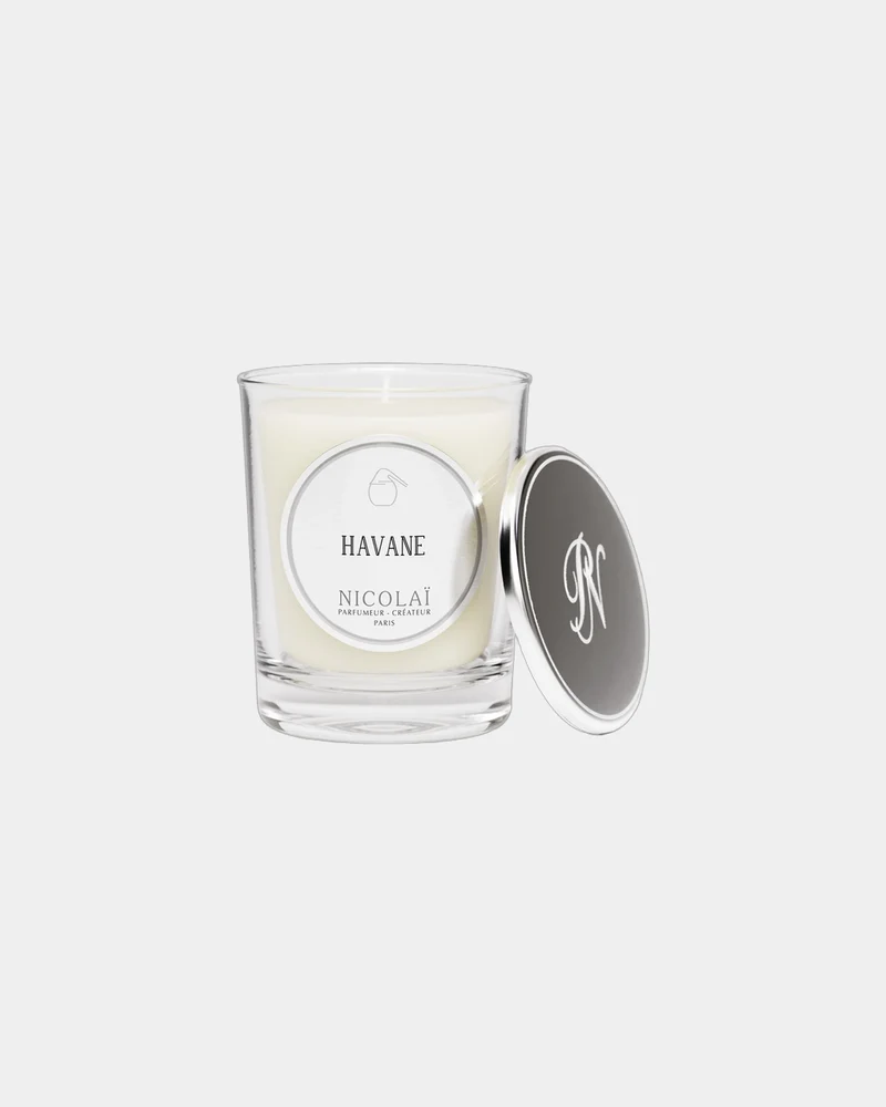 Bougie parfumée 190g Nicolaï 5 parfums à personnaliser