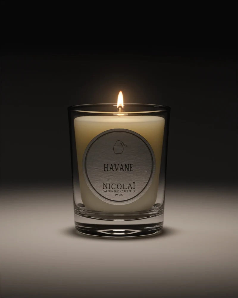 Bougie parfumée 190g Nicolaï 5 parfums à personnaliser