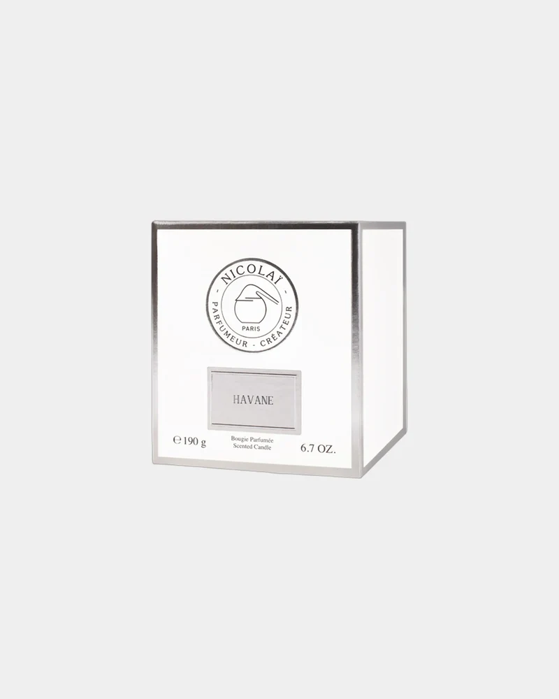Bougie parfumée 190g Nicolaï 5 parfums à personnaliser