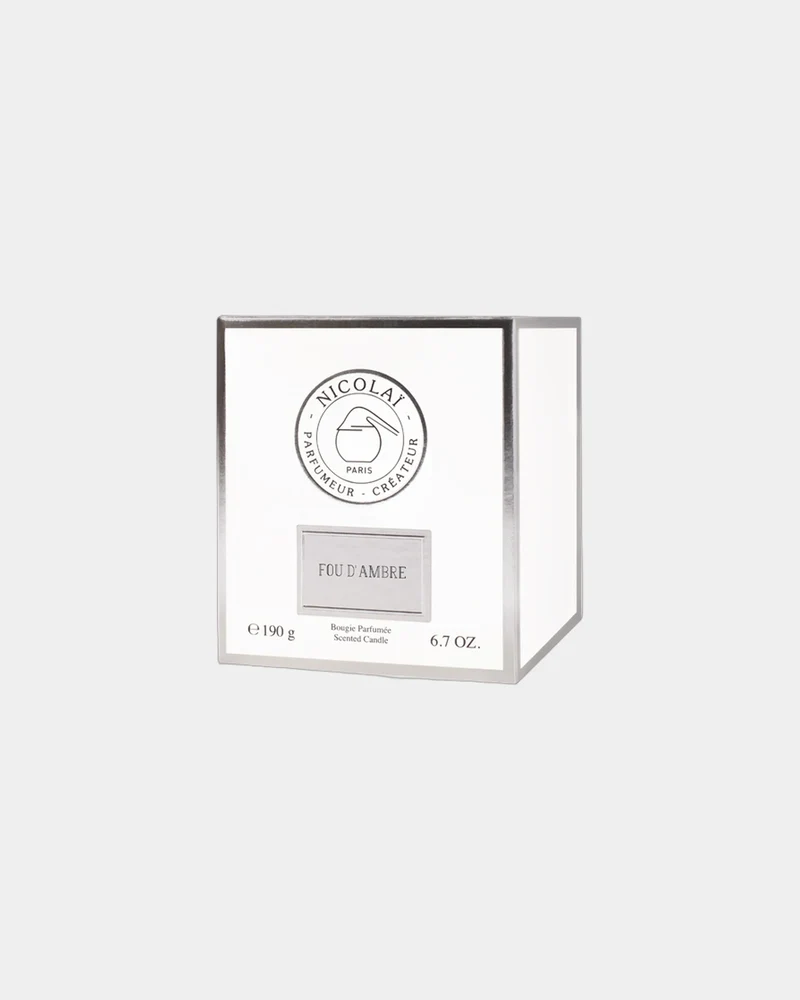 Bougie parfumée 190g Nicolaï 5 parfums à personnaliser