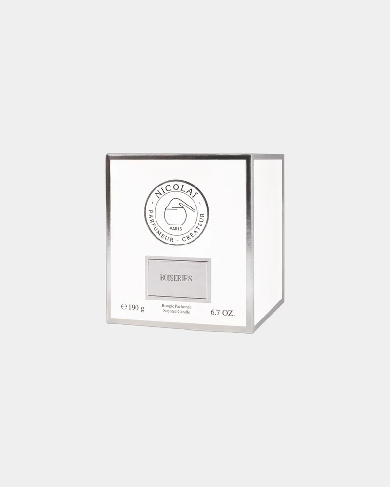 Bougie parfumée 190g Nicolaï 5 parfums à personnaliser