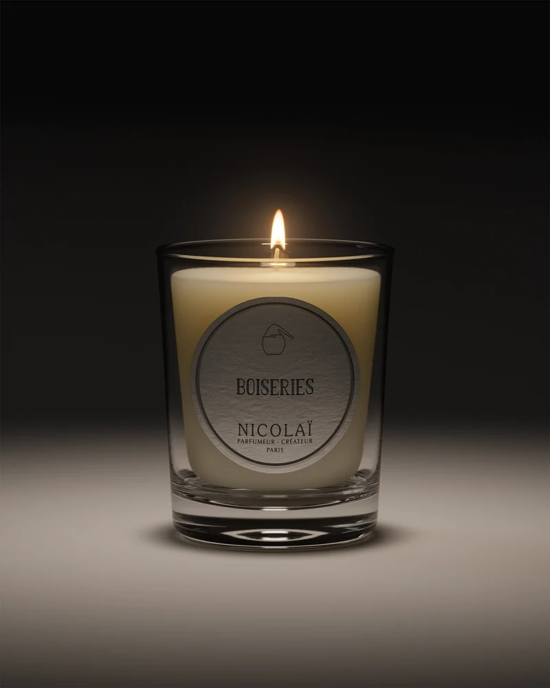Bougie parfumée 190g Nicolaï 5 parfums à personnaliser