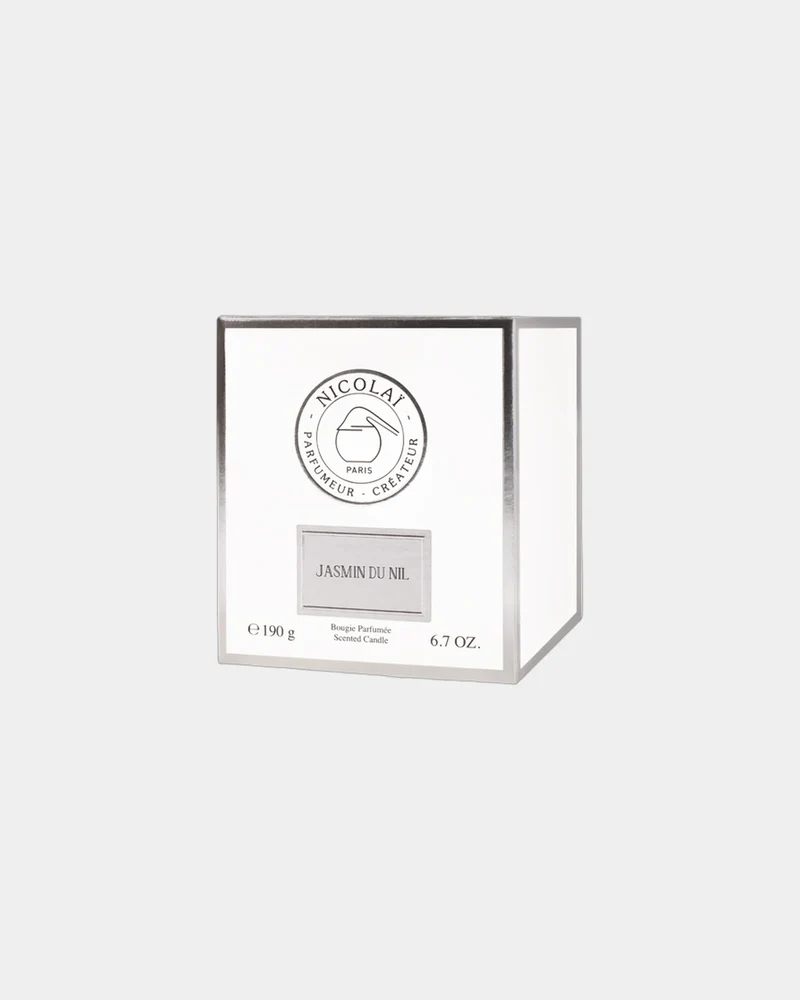 Bougie parfumée 190g Nicolaï 5 parfums à personnaliser