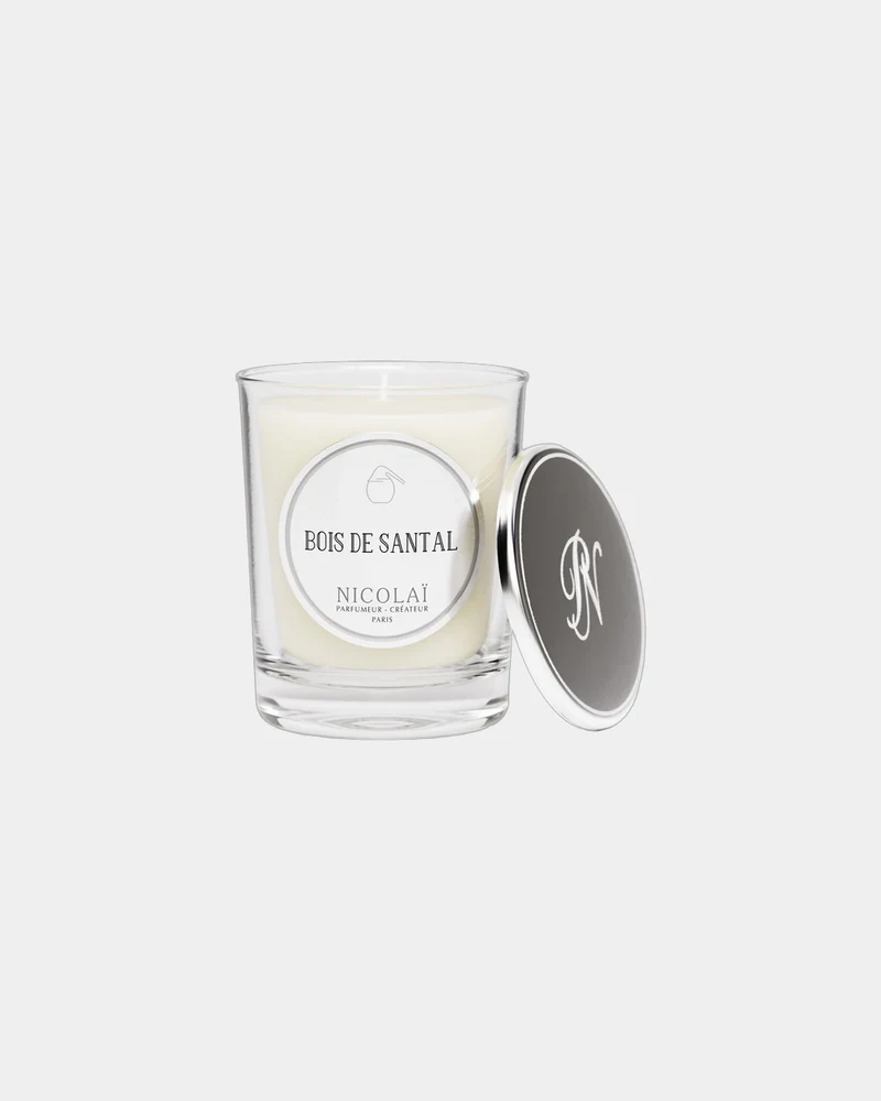 Bougie parfumée 190g Nicolaï 5 parfums à personnaliser