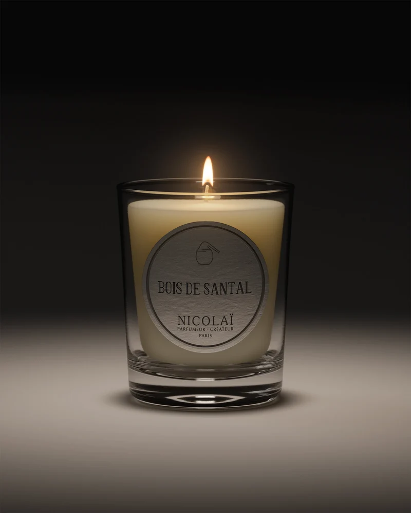 Bougie parfumée 190g Nicolaï 5 parfums à personnaliser