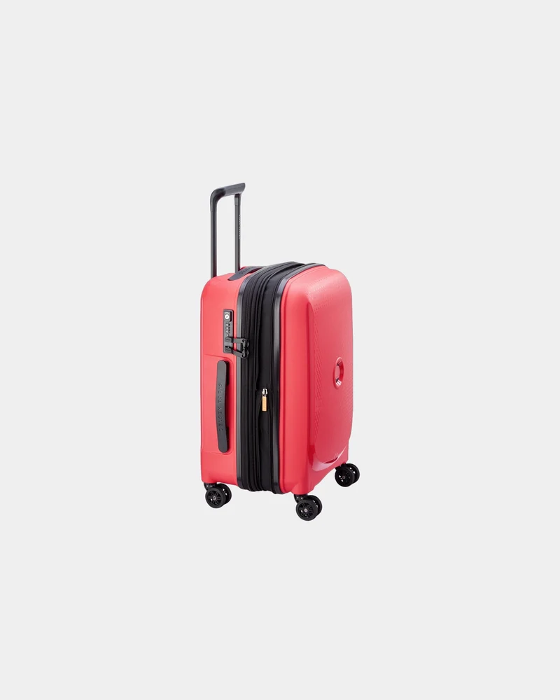 Valise cabine extensible Delsey Belmont Plus à personnaliser