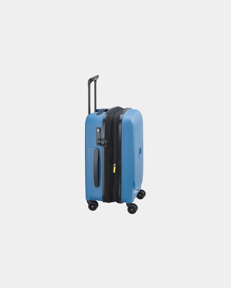 Valise cabine extensible Delsey Belmont Plus à personnaliser