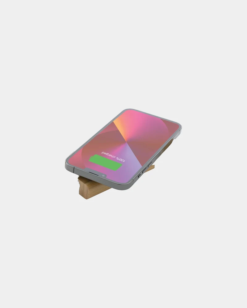 Powerbank 8000 mAh bambou à personnaliser