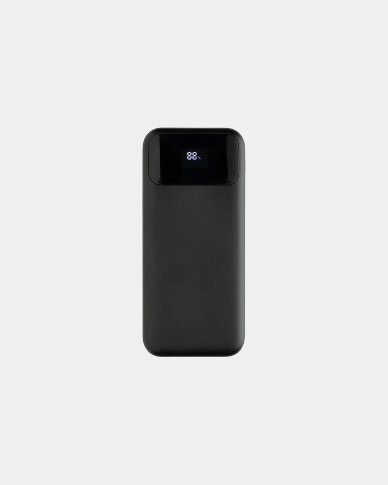 Powerbank 10.000mAh en plastique recyclé à personnaliser