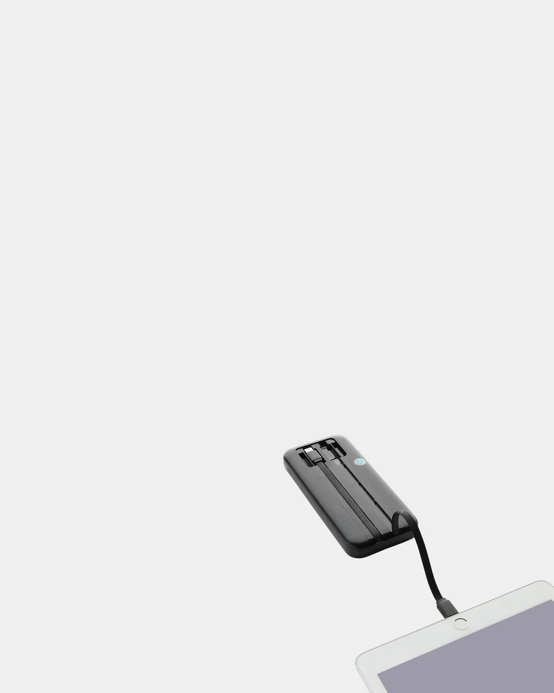 Powerbank 10.000mAh en plastique recyclé à personnaliser
