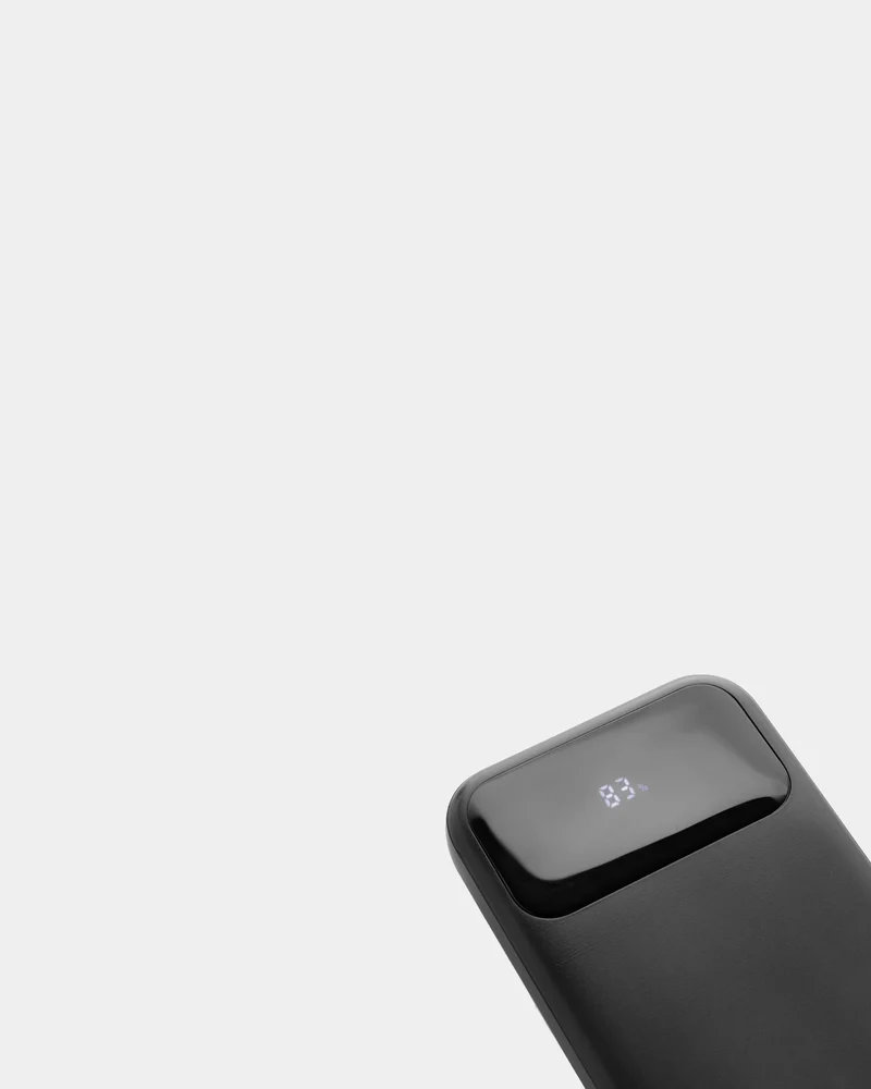 Powerbank 10.000mAh en plastique recyclé à personnaliser