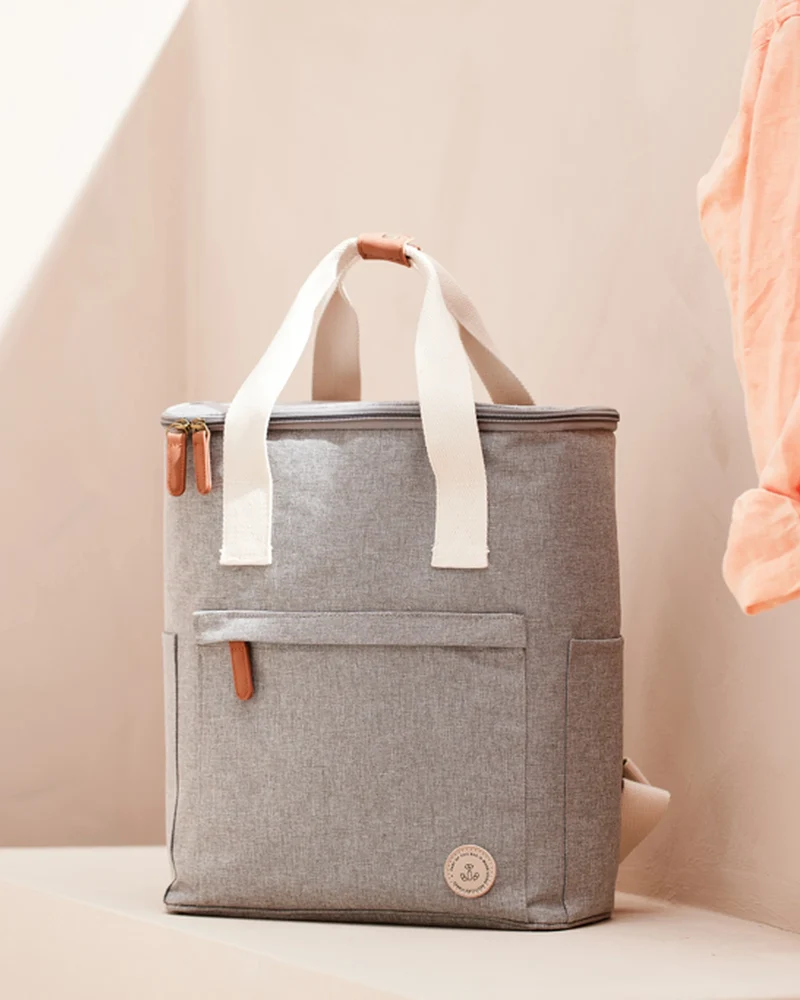 Sac à dos isotherme PET Vinga Sortino trail à personnaliser