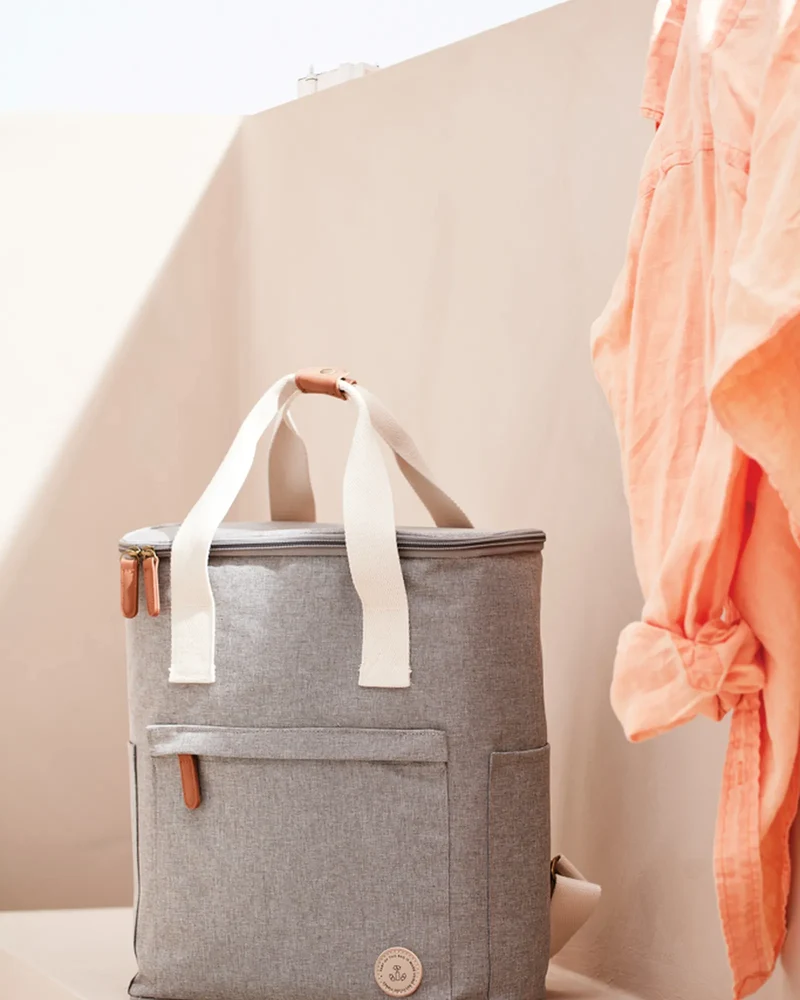 Sac à dos isotherme PET Vinga Sortino trail à personnaliser