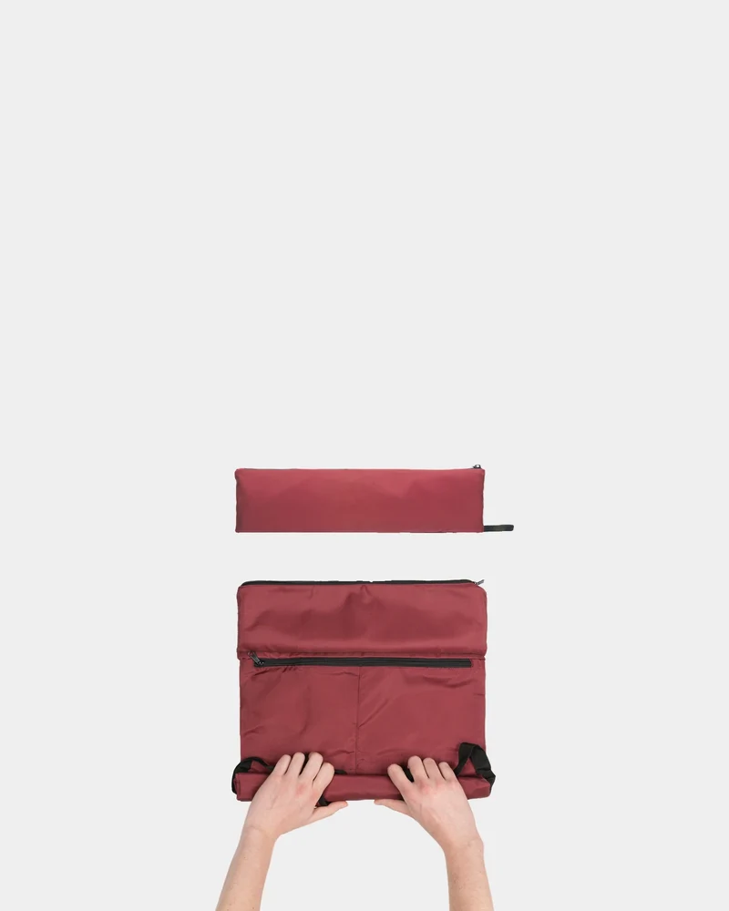 Sac à dos pliable rPET AWARE™ à personnaliser