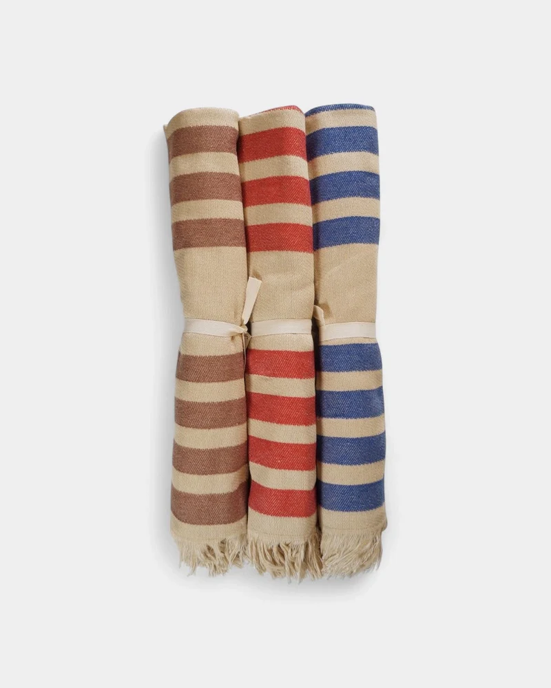 Fouta en tissage jacquard à personnaliser