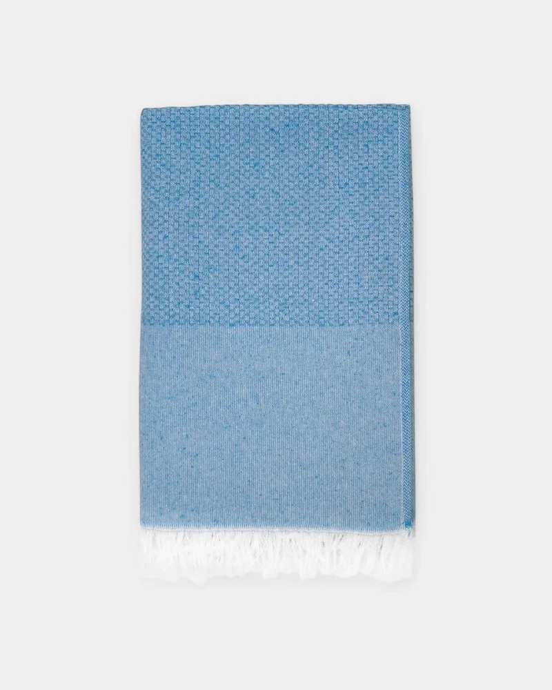 Fouta en coton recyclé à personnaliser