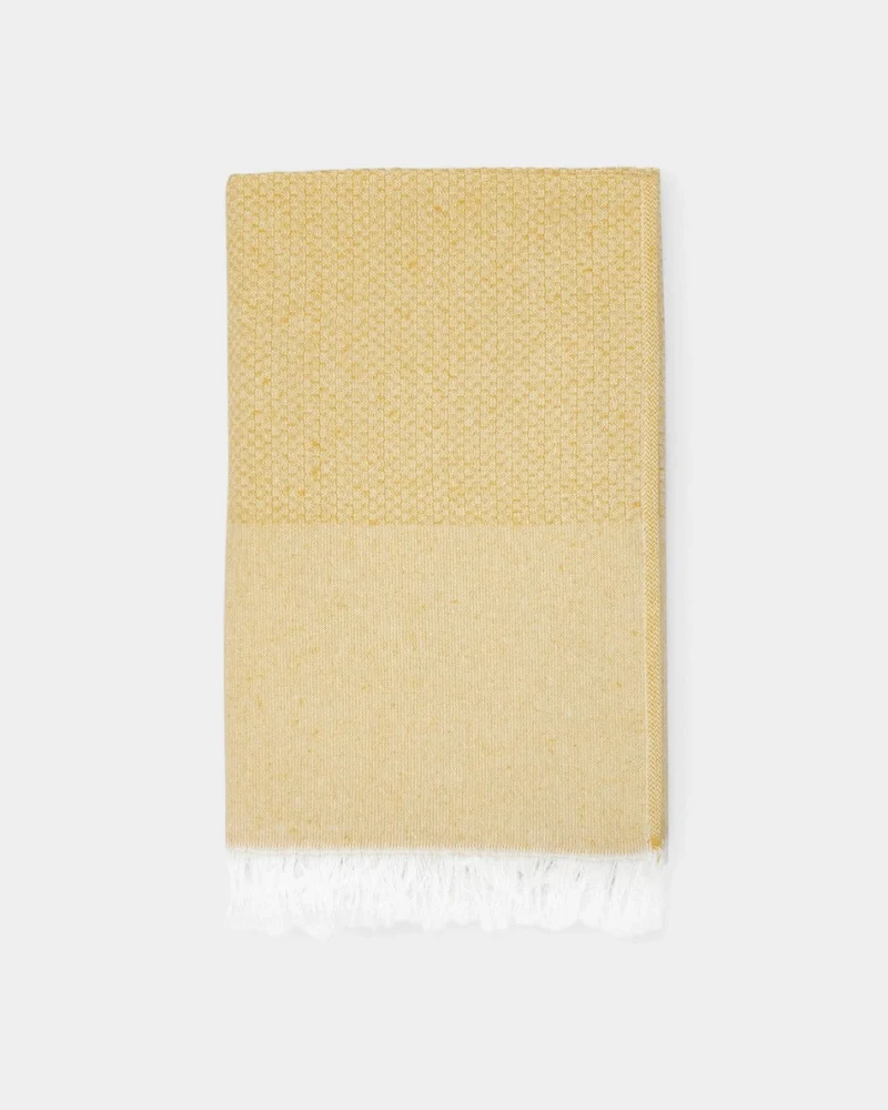 Fouta en coton recyclé à personnaliser