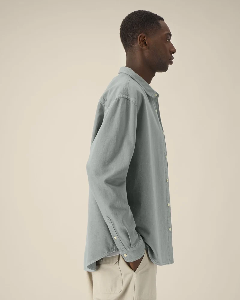 Chemise unisexe coton bio Stanley/Stella Worker à personnaliser