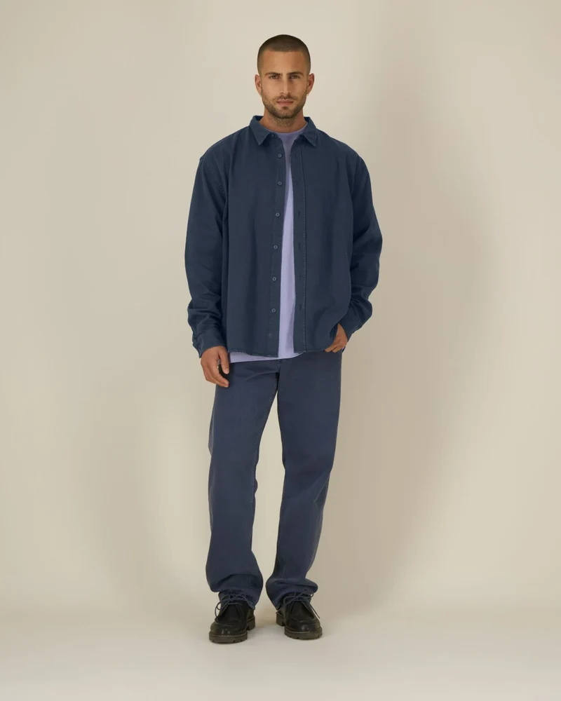 Chemise unisexe coton bio Stanley/Stella Worker à personnaliser