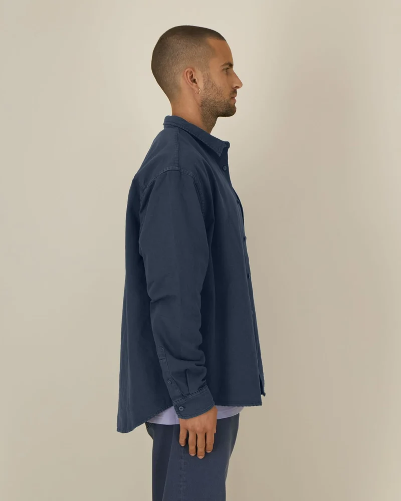 Chemise unisexe coton bio Stanley/Stella Worker à personnaliser
