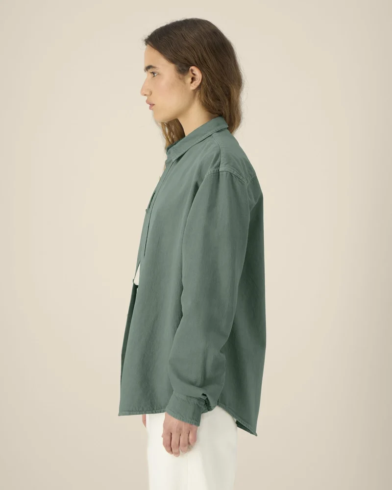 Chemise unisexe coton bio Stanley/Stella Worker à personnaliser