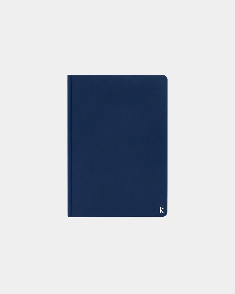 Carnet à couverture rigide K’arst® A5 personnalisable
