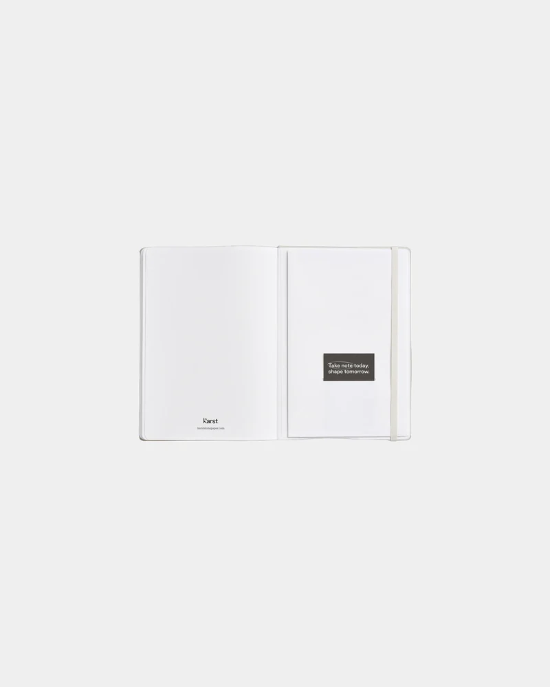 Carnet à couverture rigide K’arst® A5 personnalisable