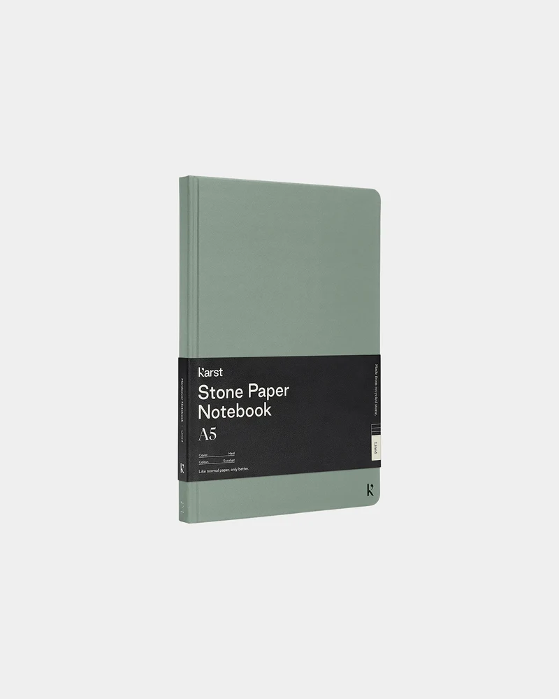 Carnet à couverture rigide K’arst® A5 personnalisable
