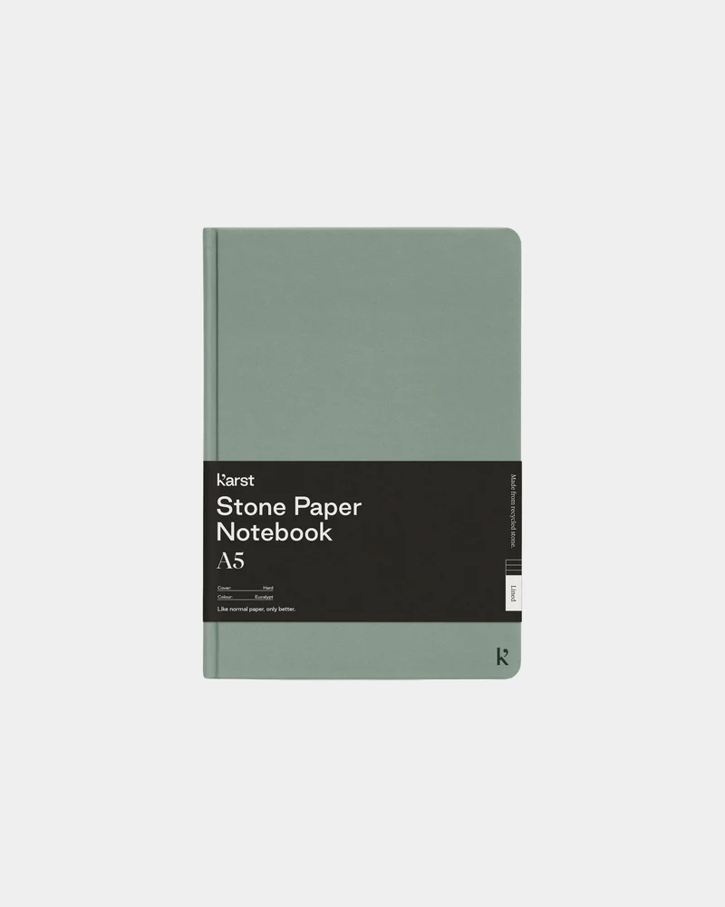 Carnet à couverture rigide K’arst® A5 personnalisable